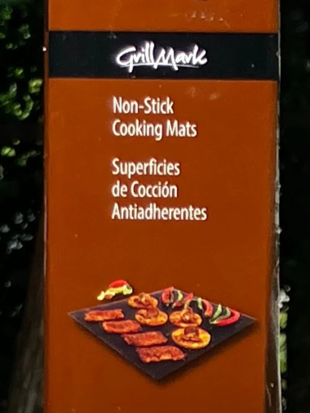 NIB 🆕 Grill Mark Non-Stick Cooking Mats - 2